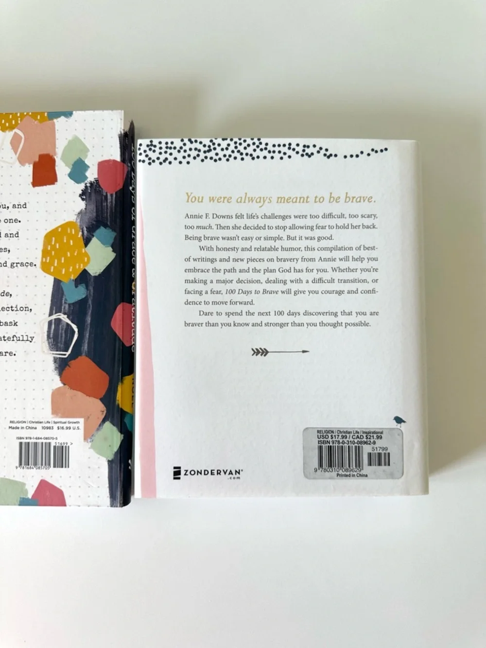 Devotionals: 100 Days to Brave & 100 Days of Grace & Gratitude